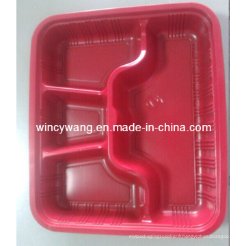 Plaque de service en plastique rouge (HL-157)